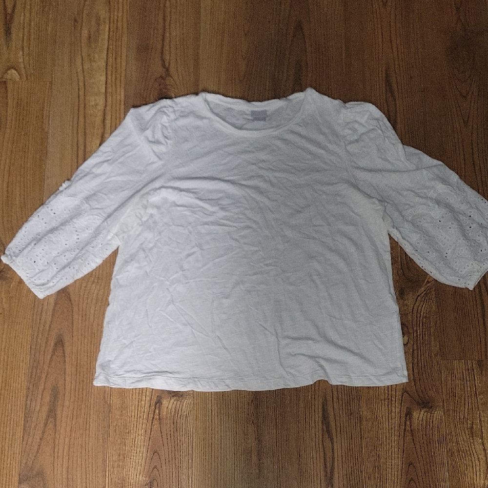 Chico's Classic White Top